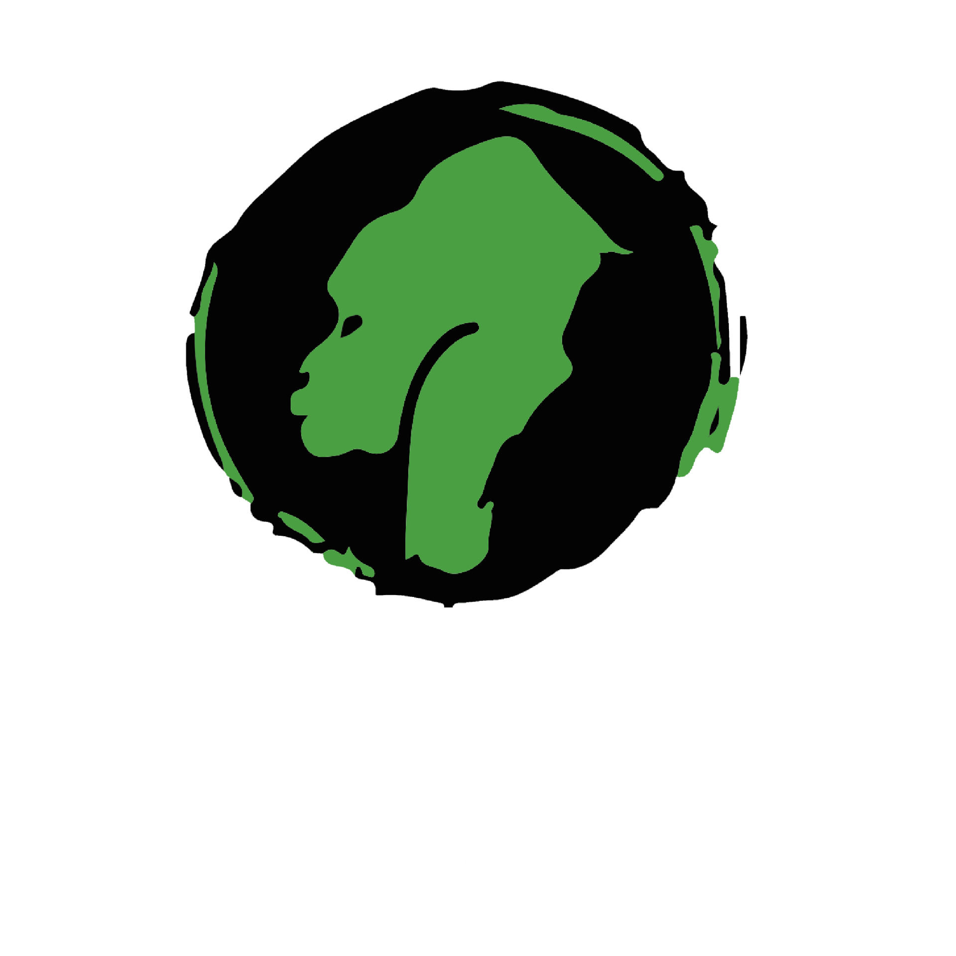 primal white logo.