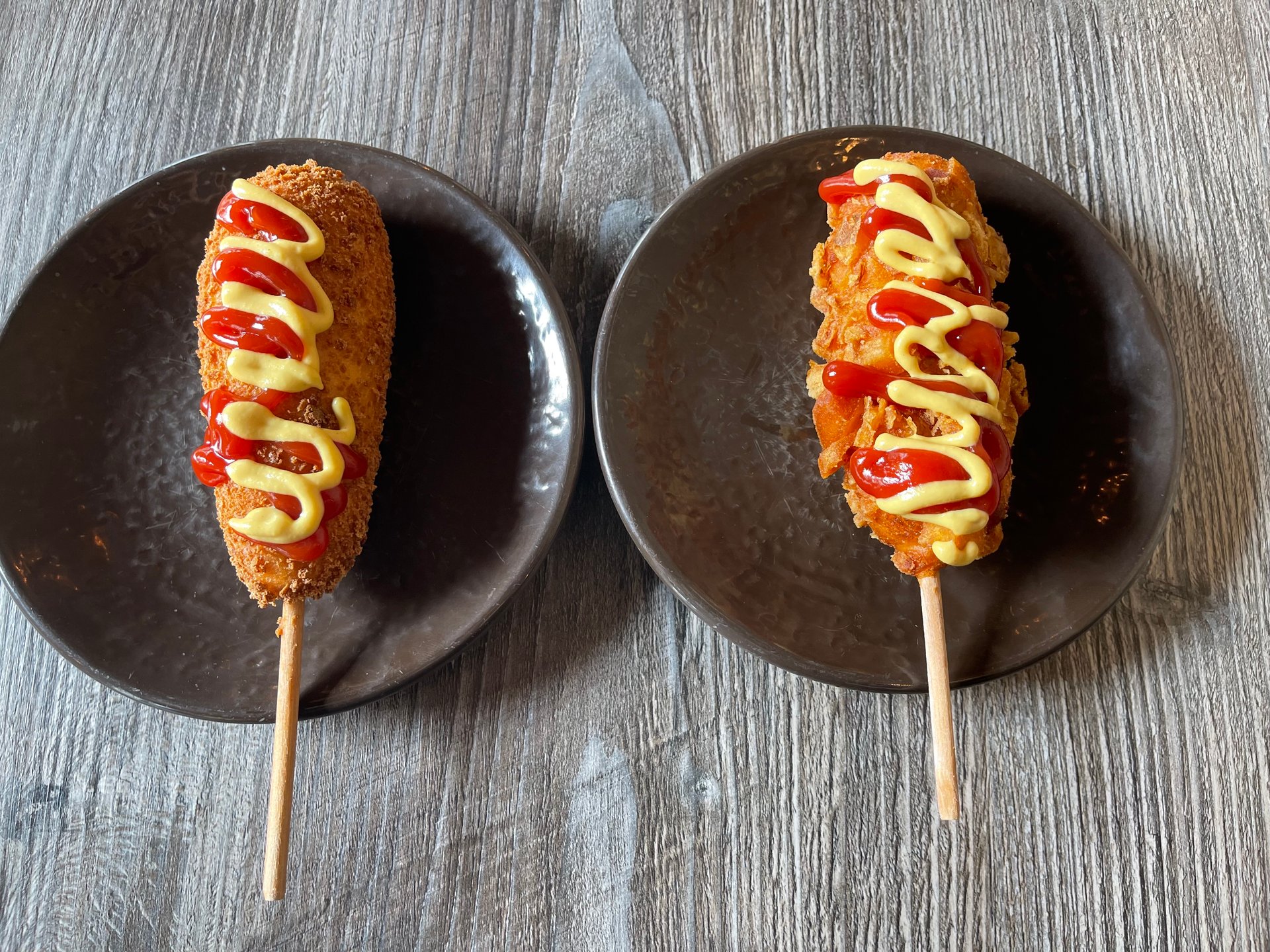 Korean Corn Dog - My Korean Kitchen