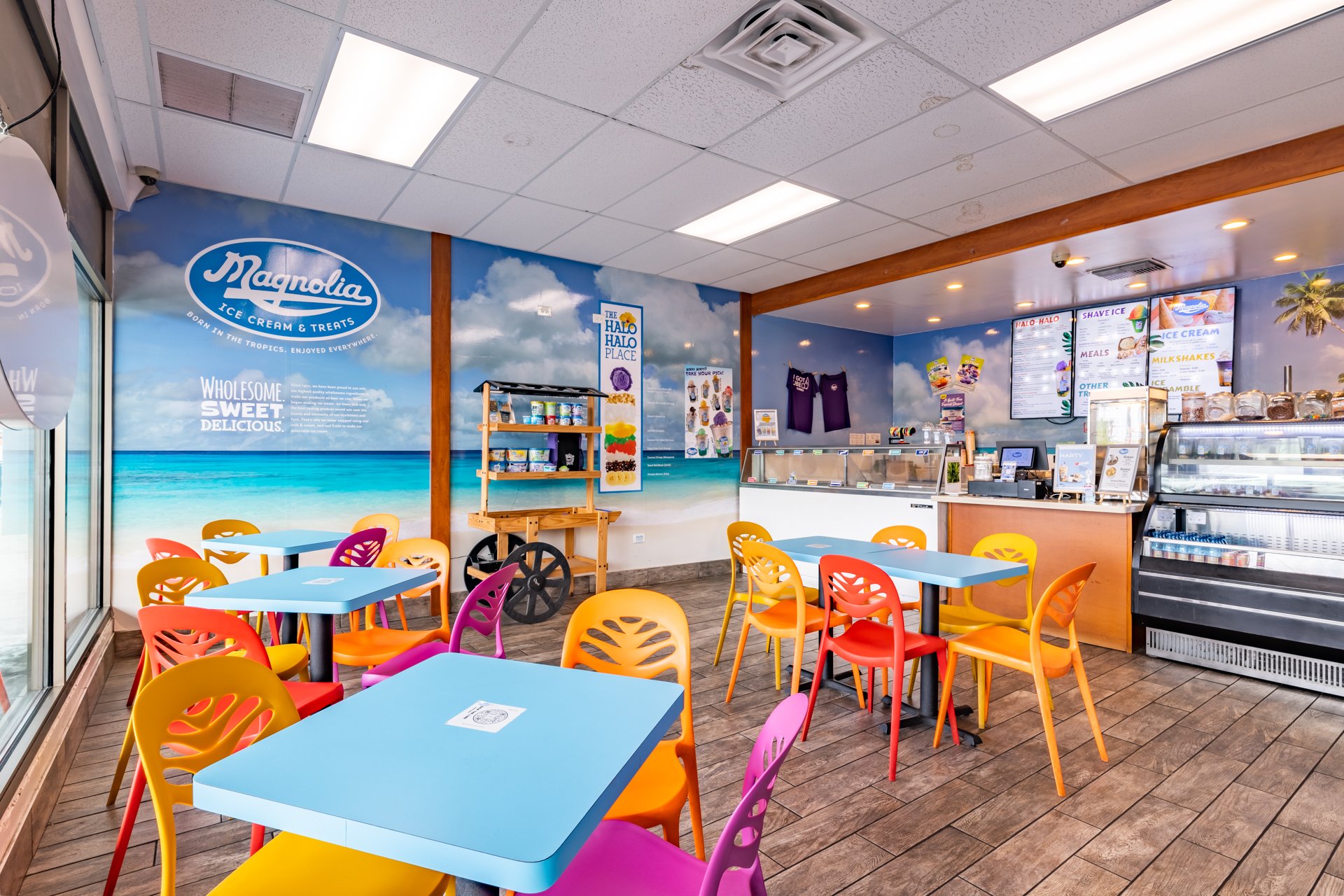 Magnolia Ice Cream & Treats - Ice Cream Shop