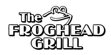 The Froghead Grill Logo