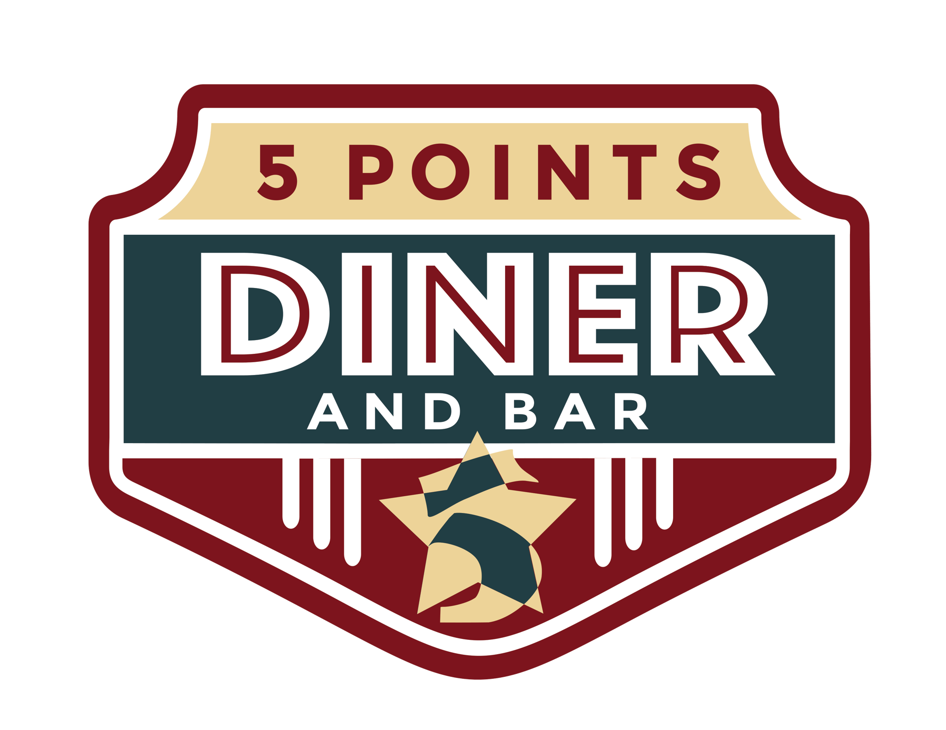 5 Points Diner Logo
