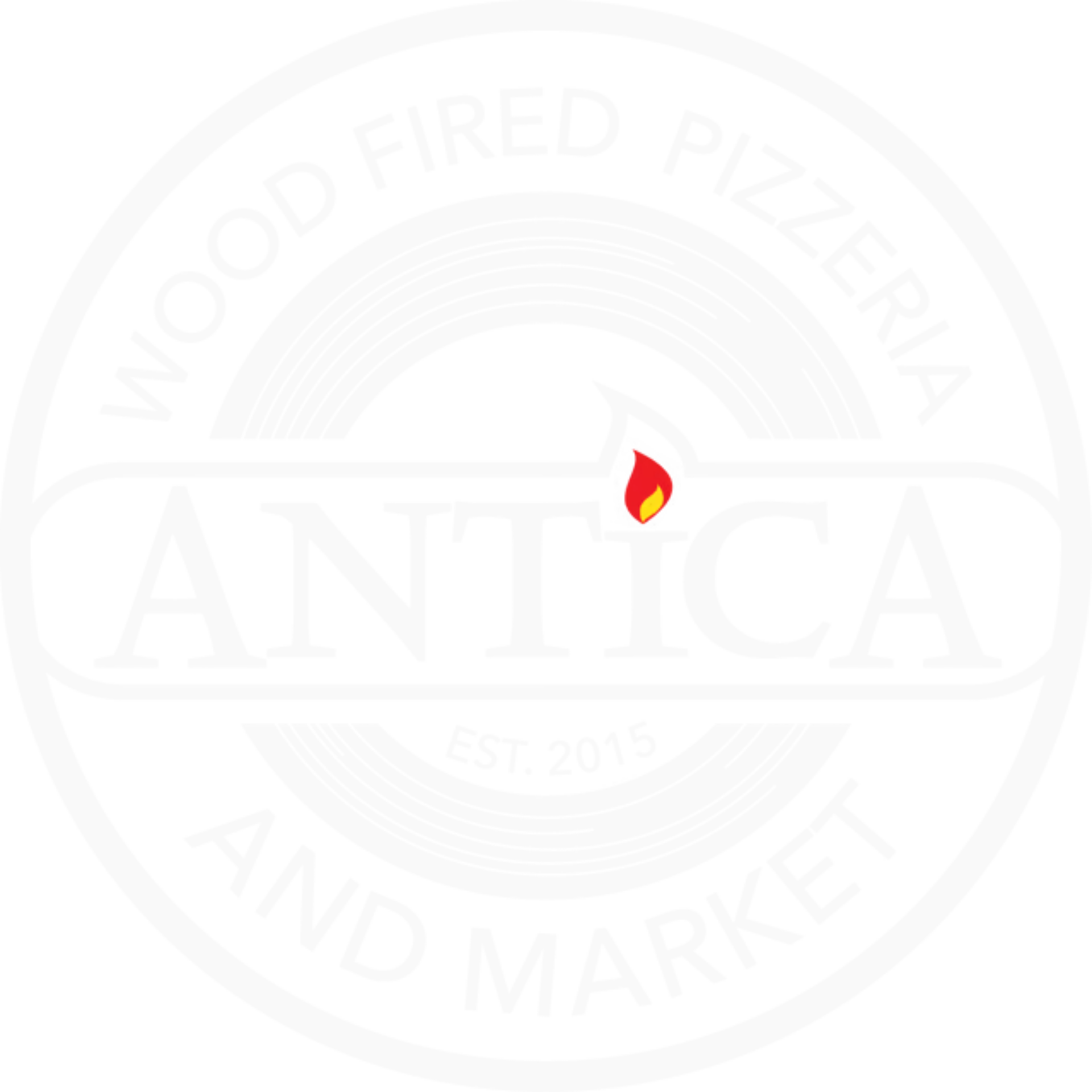 White Antica Logo