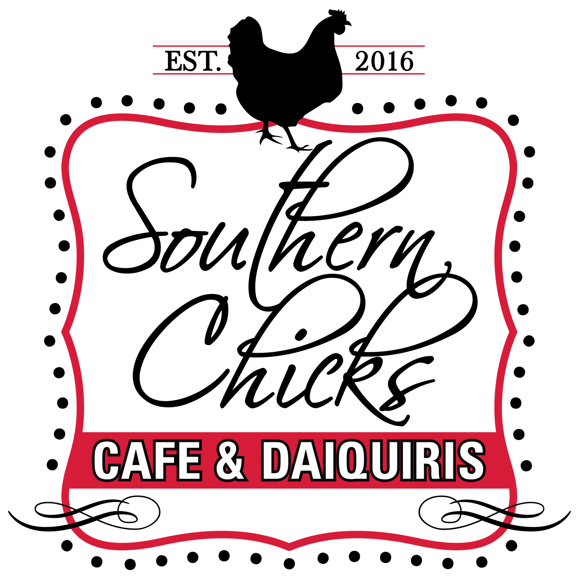 New Logo Southern Chicks Cafe & Daiquiris