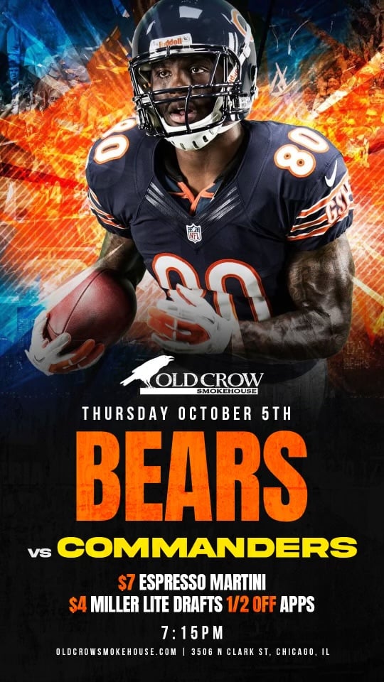 Chicago Bears Football Jerseys - Clark Street Sports