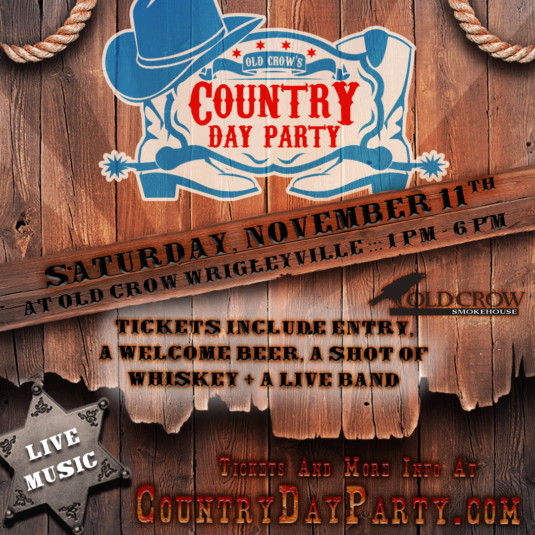 Old Crow's Country Day Party Old Crow Smokehouse Barbecue Restaurant