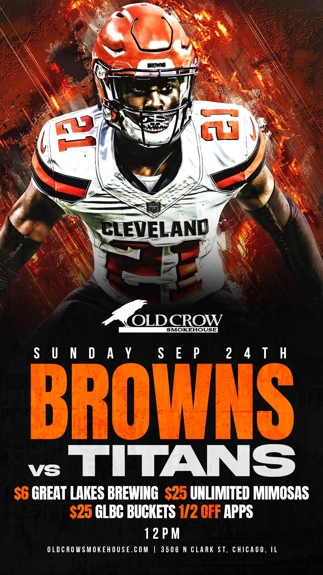 NFL Cleveland Browns - Logo 21 Poster