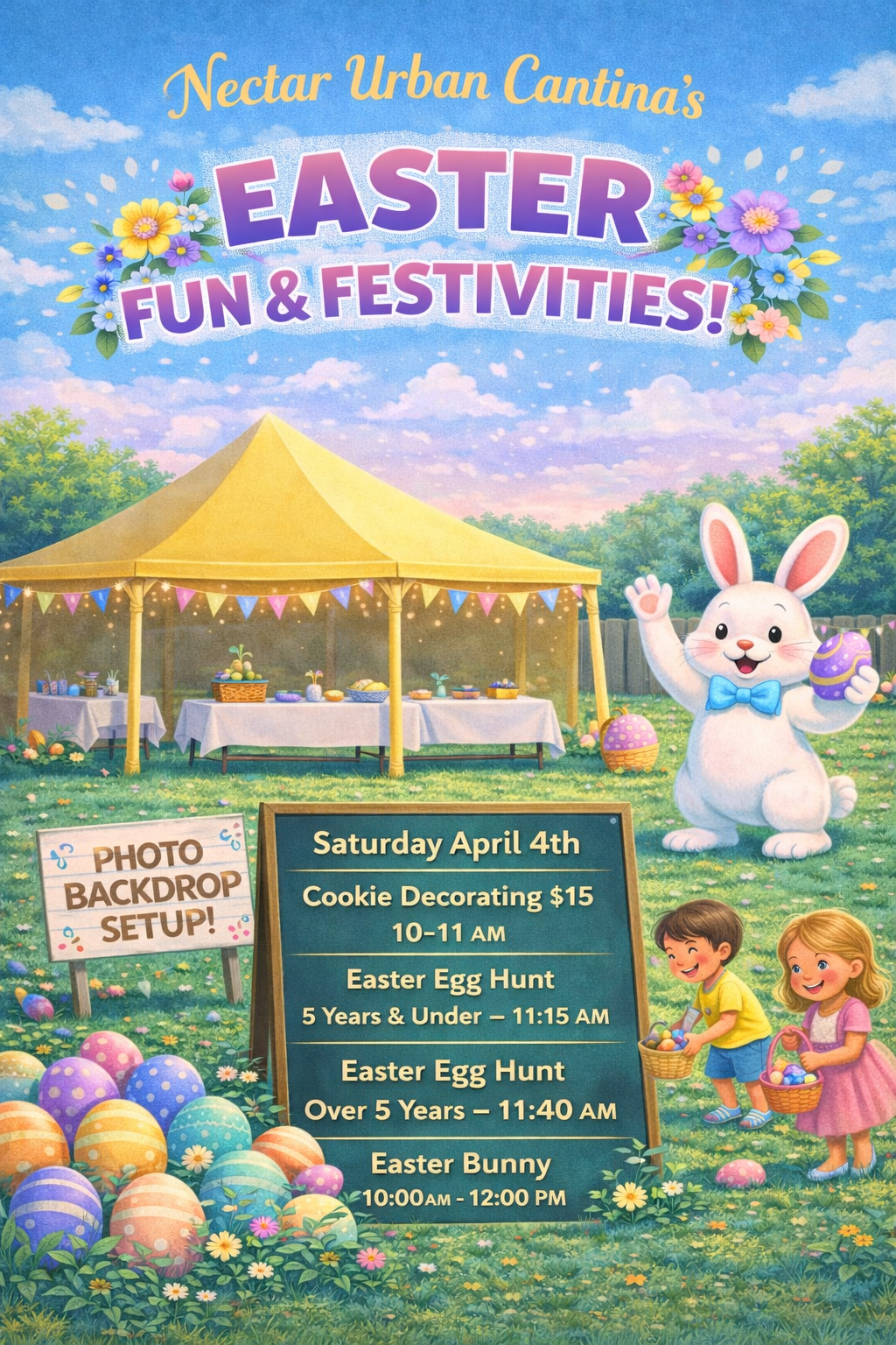 Easter Fun & Festivities - nectar urban cantina