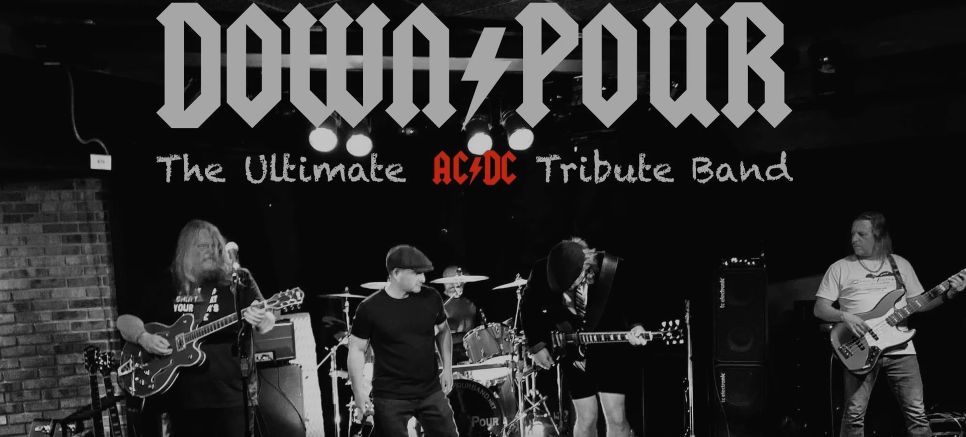 Downpour - AC/DC Tribute Band - Old Republic [Kitchen + Bar] - American ...
