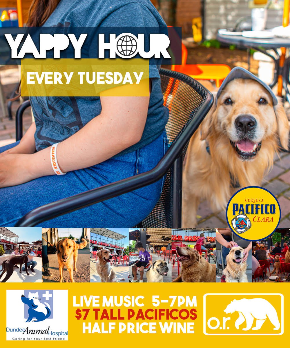 Yappy Hour - Old Republic [Kitchen + Bar] - American Restaurant in ...