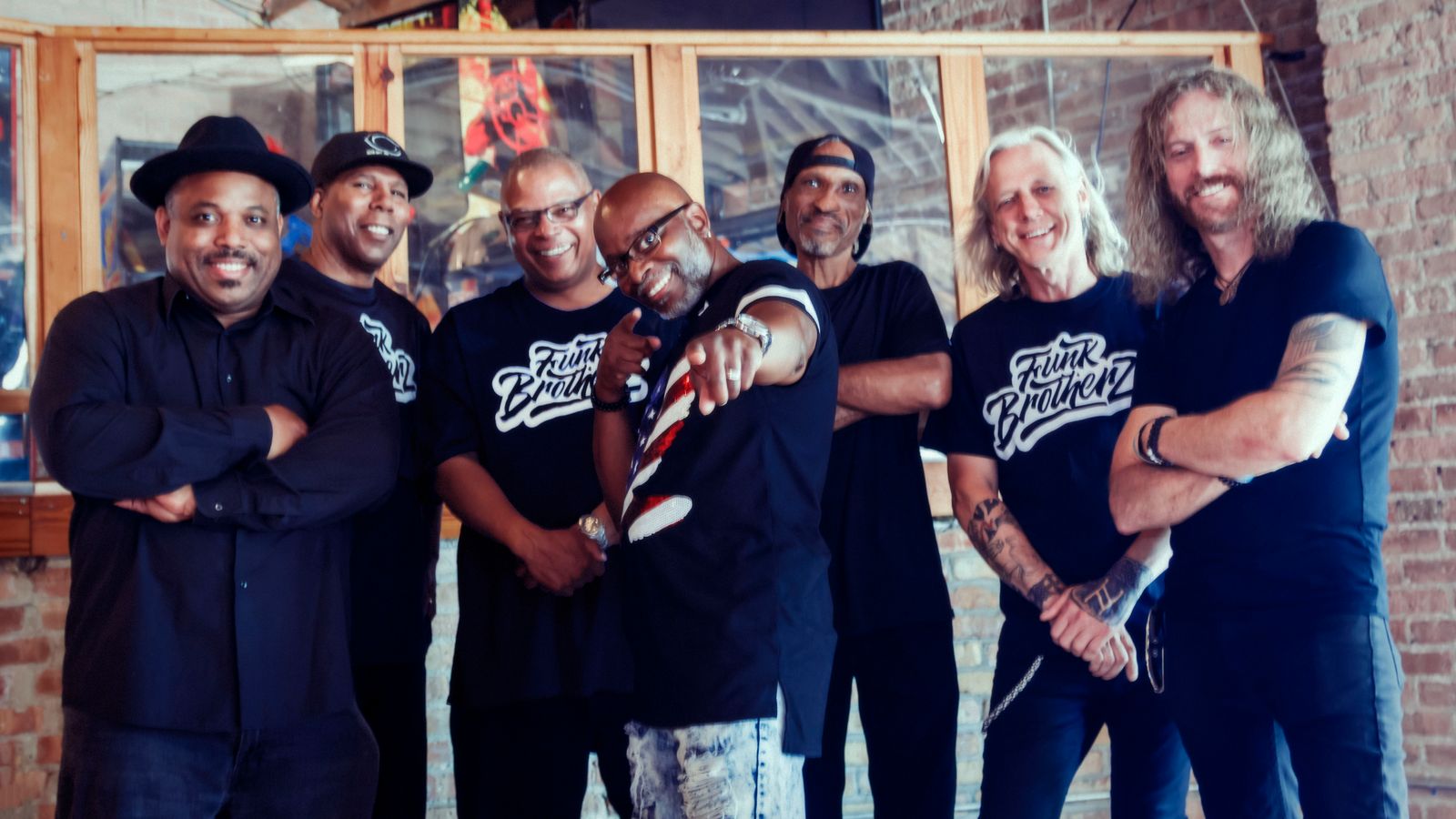 Funk Brotherz Band - Old Republic [Kitchen + Bar] - American