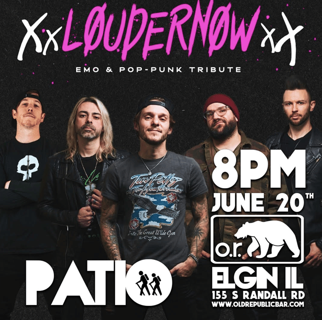 LOUDER NOW: Emo Night @ Old Republic - Old Republic [Kitchen + Bar ...
