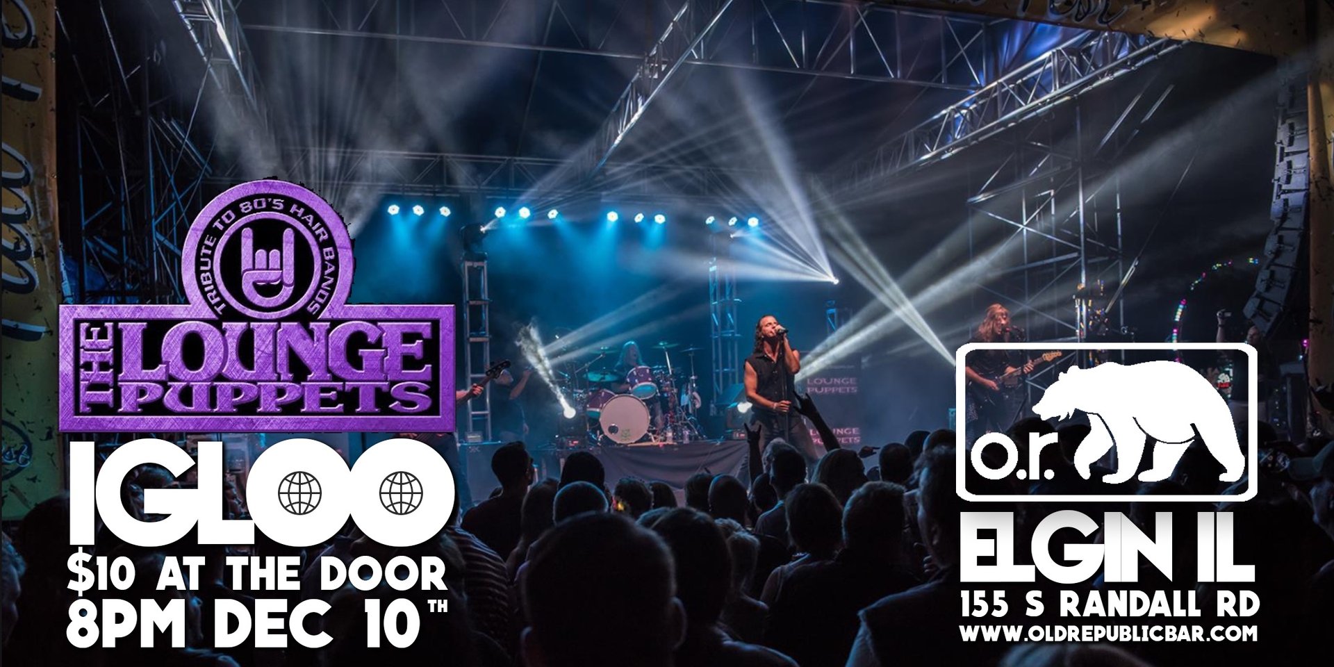 Lounge Puppets Old Republic [Kitchen + Bar] American Restaurant in