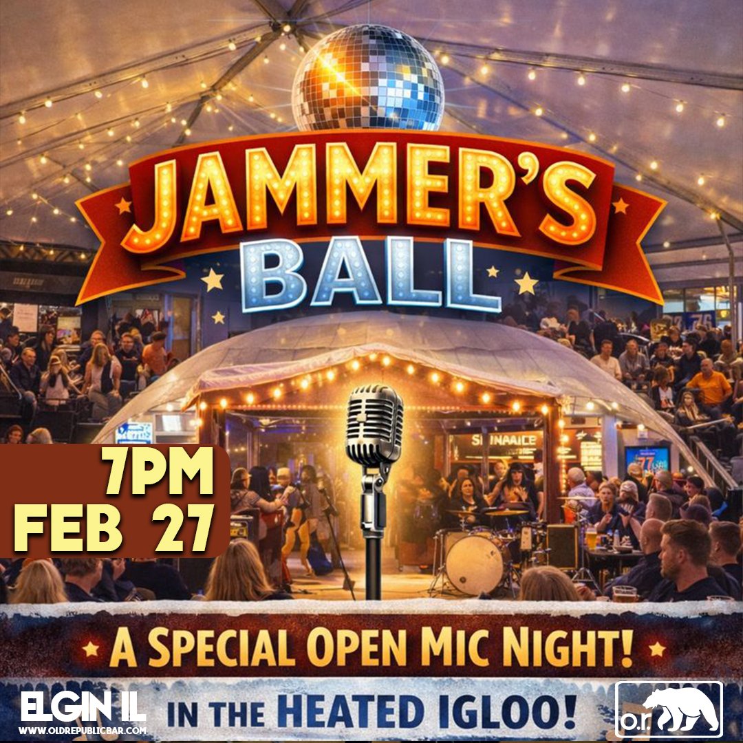 Jammer's Ball Open Mic Night - Old Republic [Kitchen + Bar] - American ...