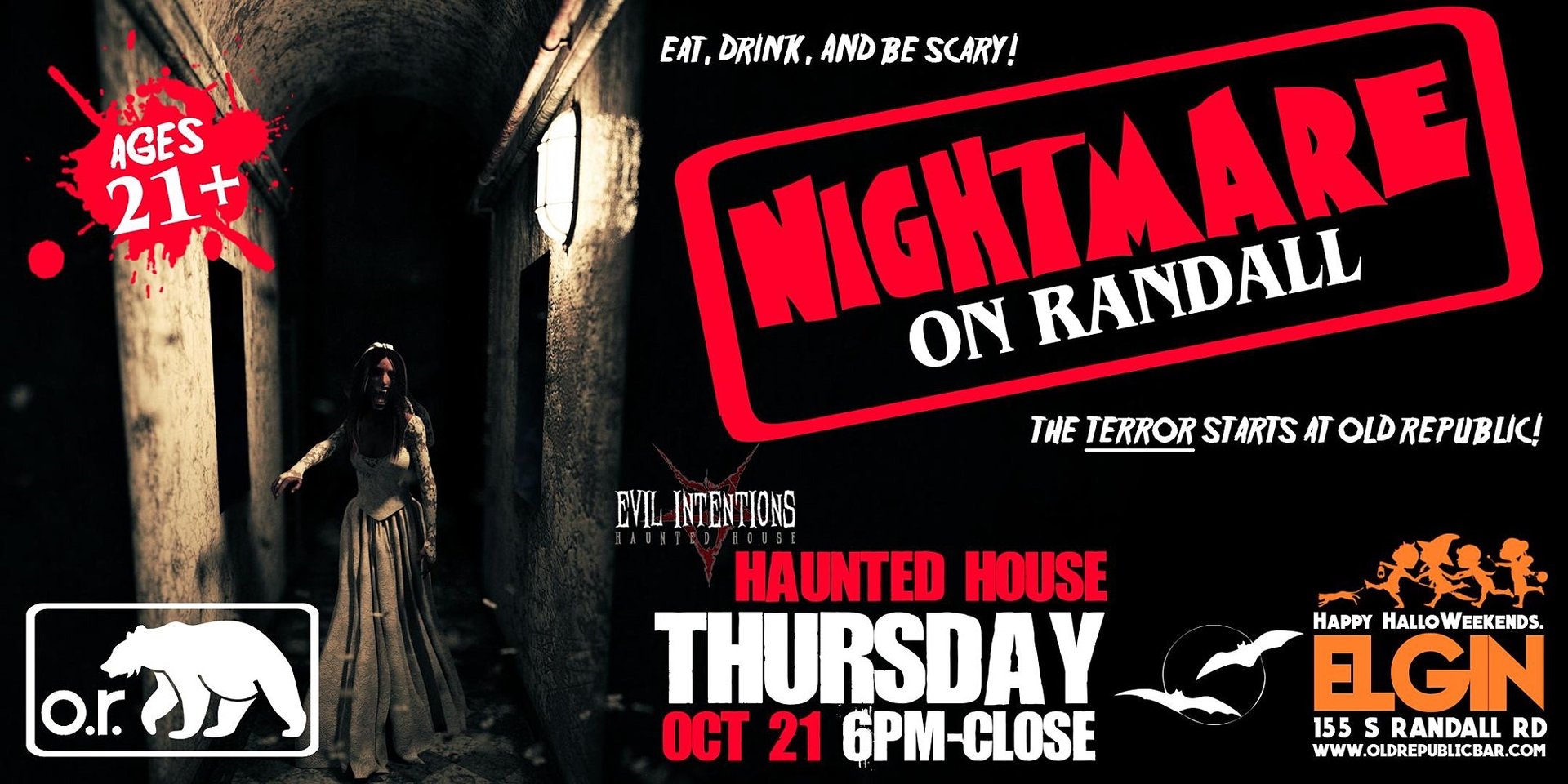 evil intentions haunted house promo code Margurite Morrill