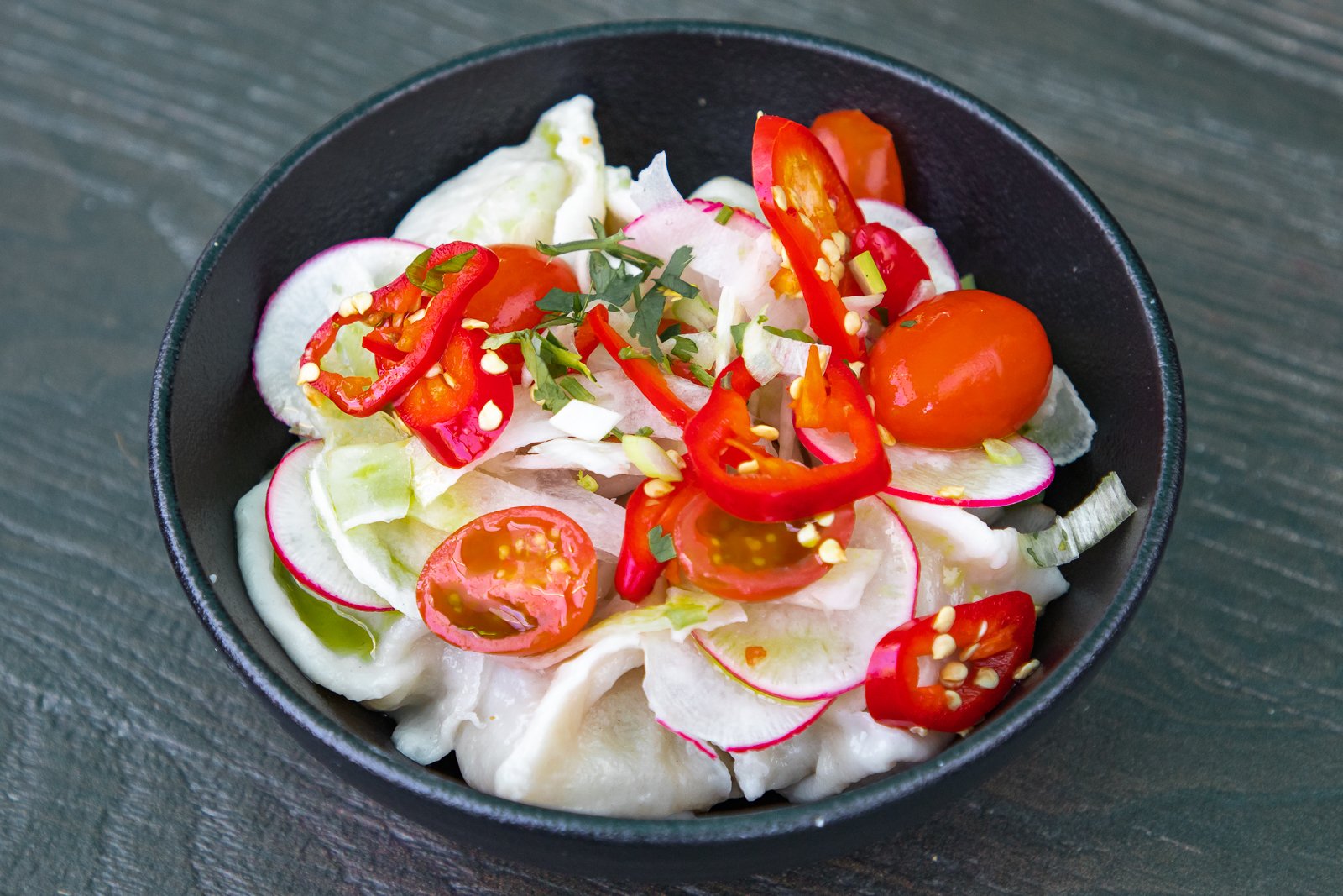 Wood Ear Mushroom Salad 凉拌木耳 - Dumpling Time - Asian