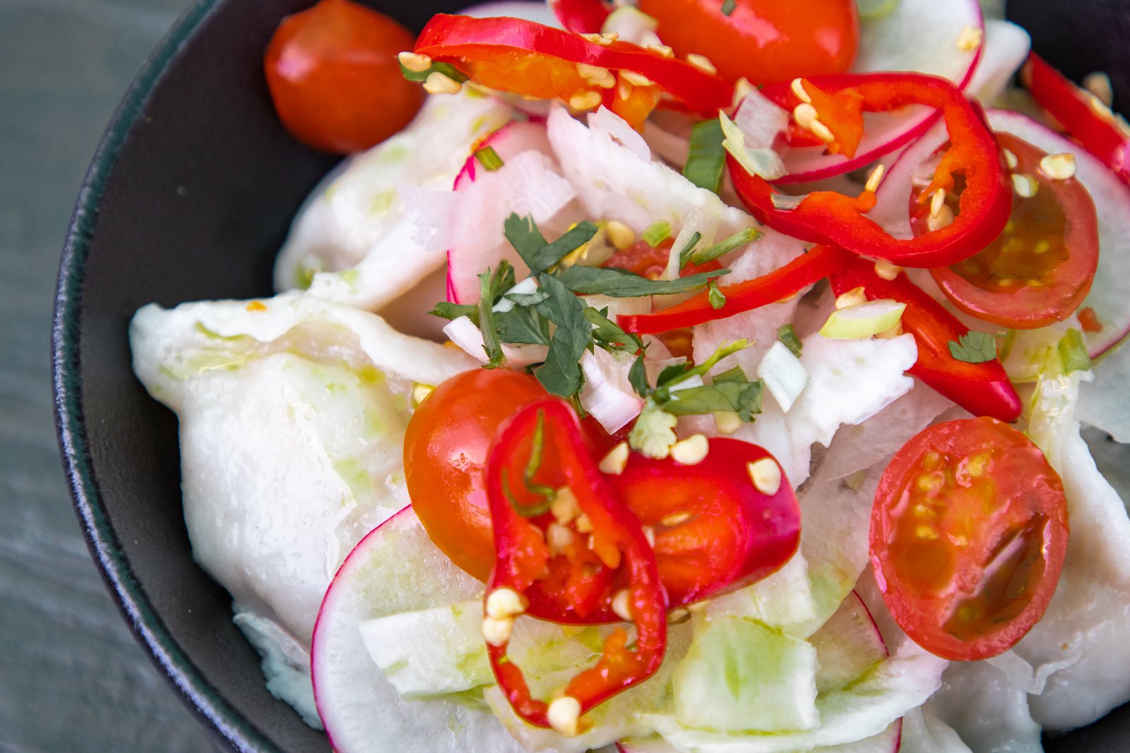 Wood Ear Mushroom Salad 凉拌木耳 - Dumpling Time - Asian
