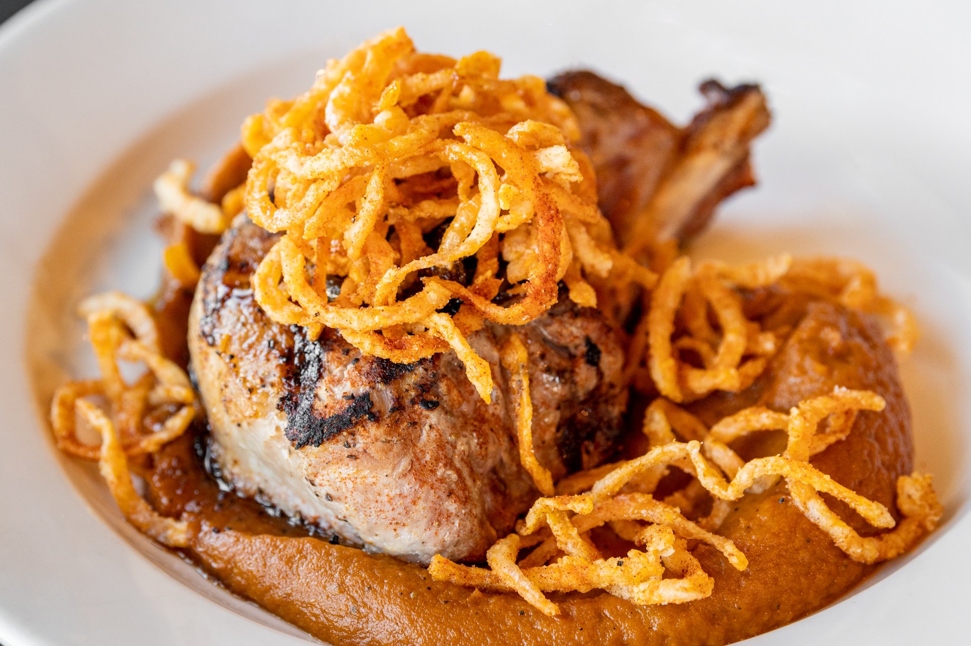 Pork Chop - Tommy's - Fine Dining Restaurant in Visalia, CA