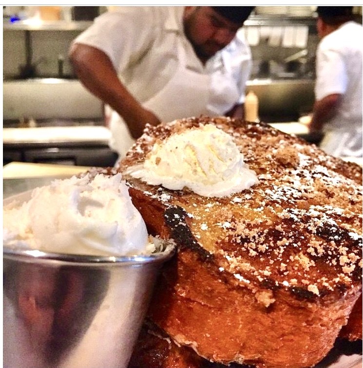 Not a Secret Anymore French Toast - Breakfast - The Griddle Cafe -  Breakfast Restaurant in Los Angeles, CA