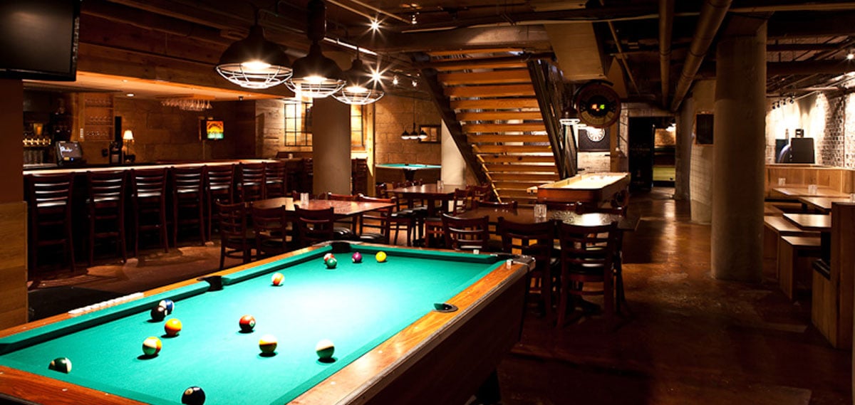 ATLANTA SNOOKER BAR