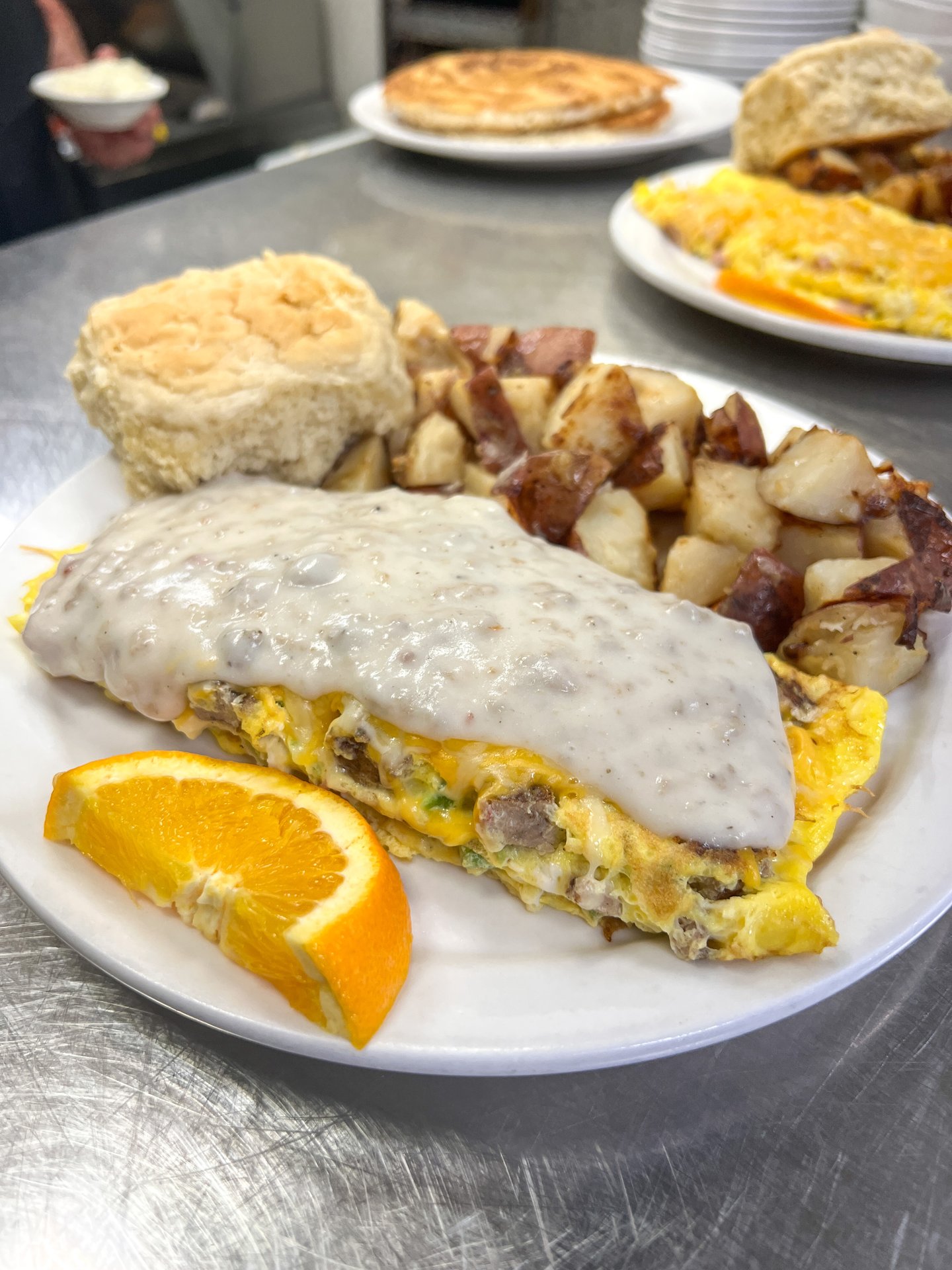 Our menu has a little something - Breakfast Station Ocala