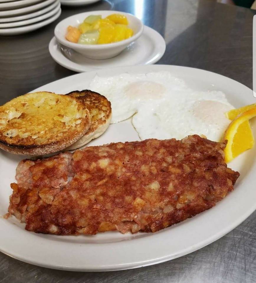 Menu  Spring Hill - Breakfast Station