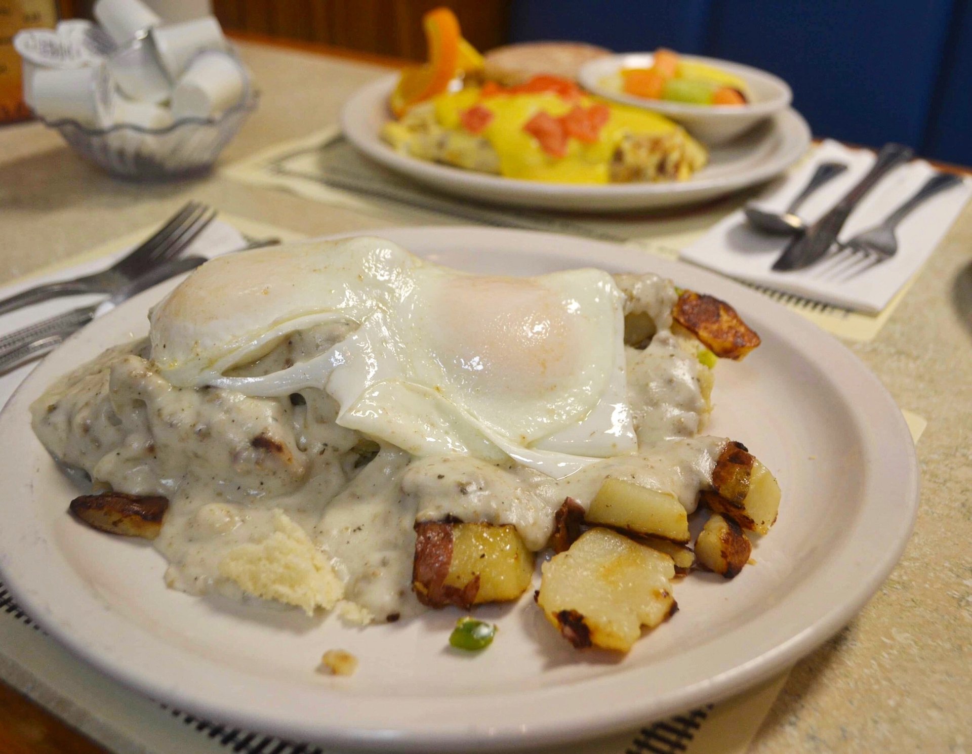 Family breakfast station recipe