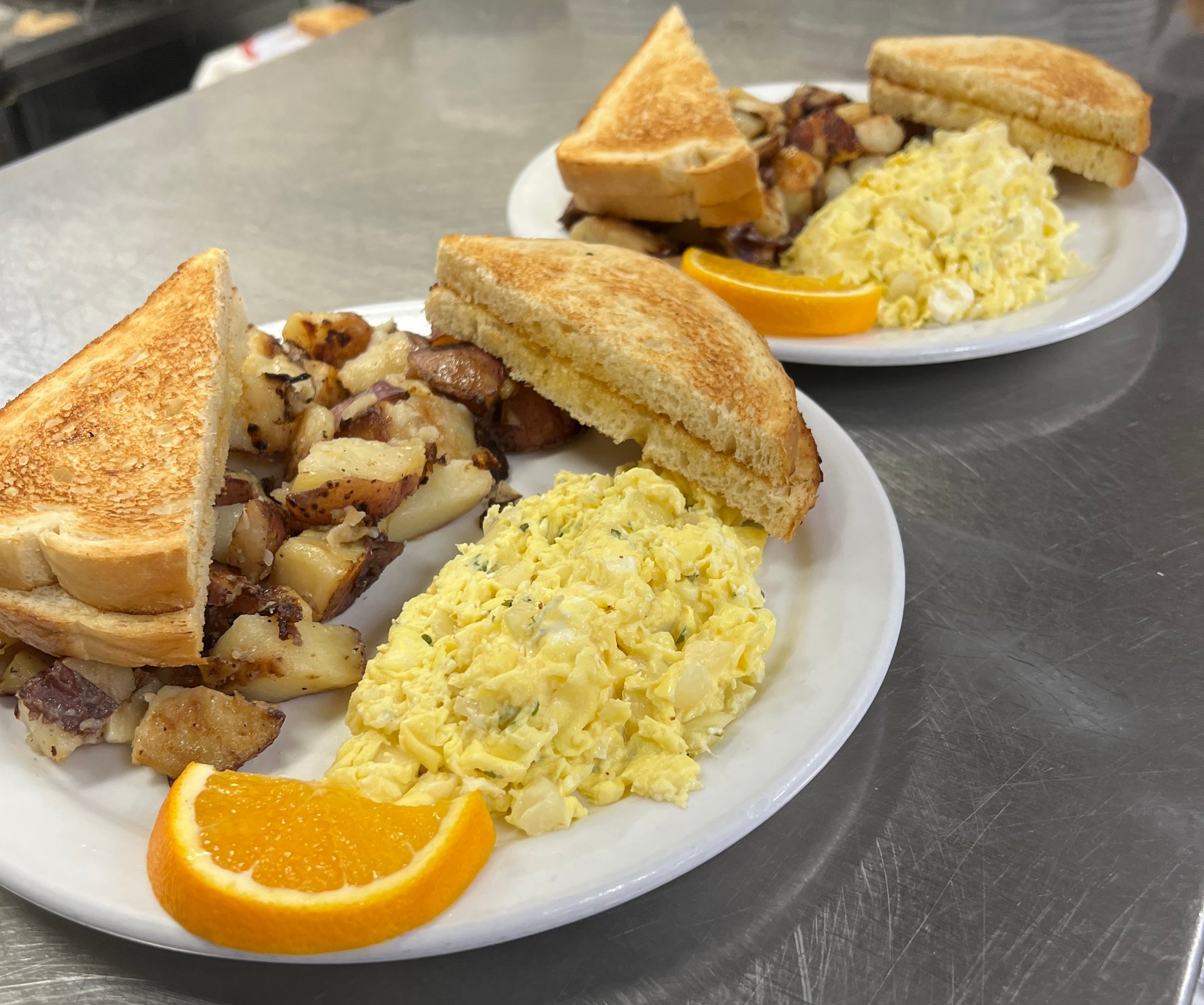 Train Station - Breakfast Menu - Breakfast Station