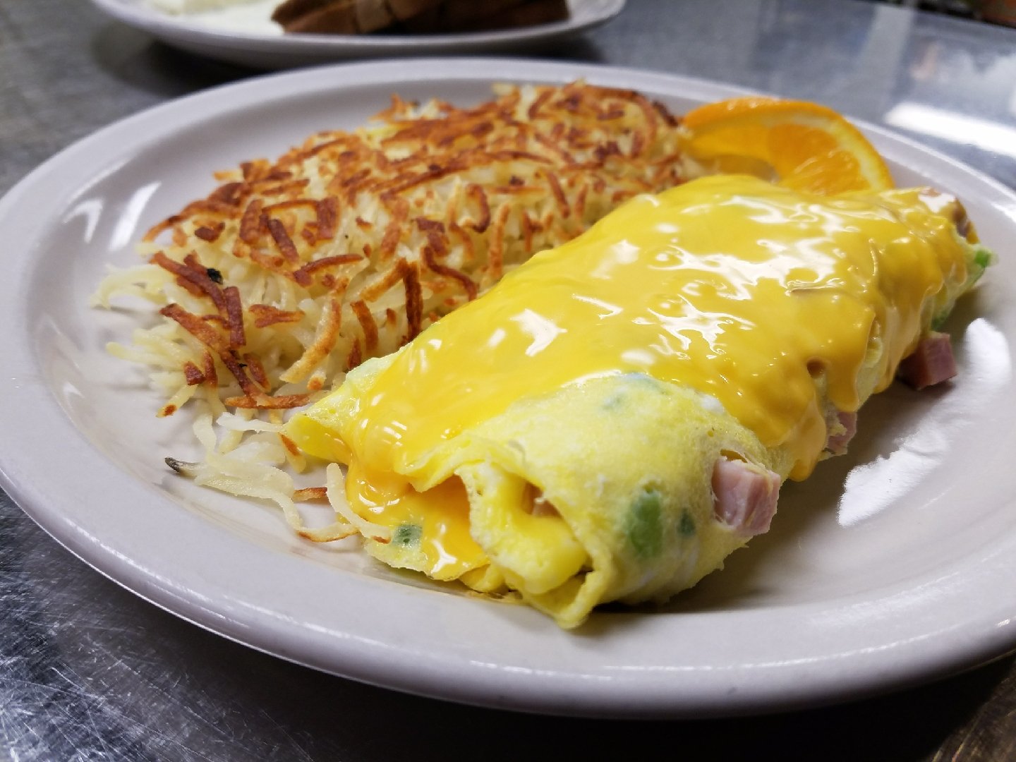 Train Station - Breakfast Menu - Breakfast Station