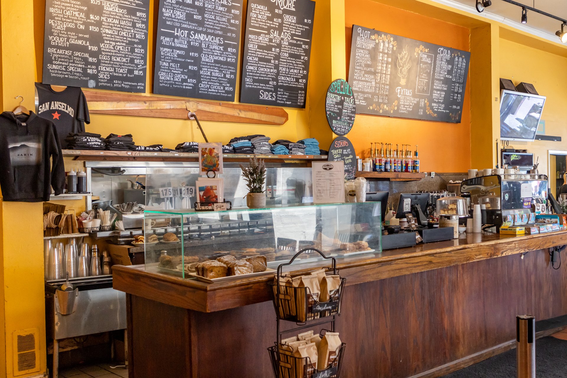 About - Marin Coffee Roasters - American Restaurant in CA