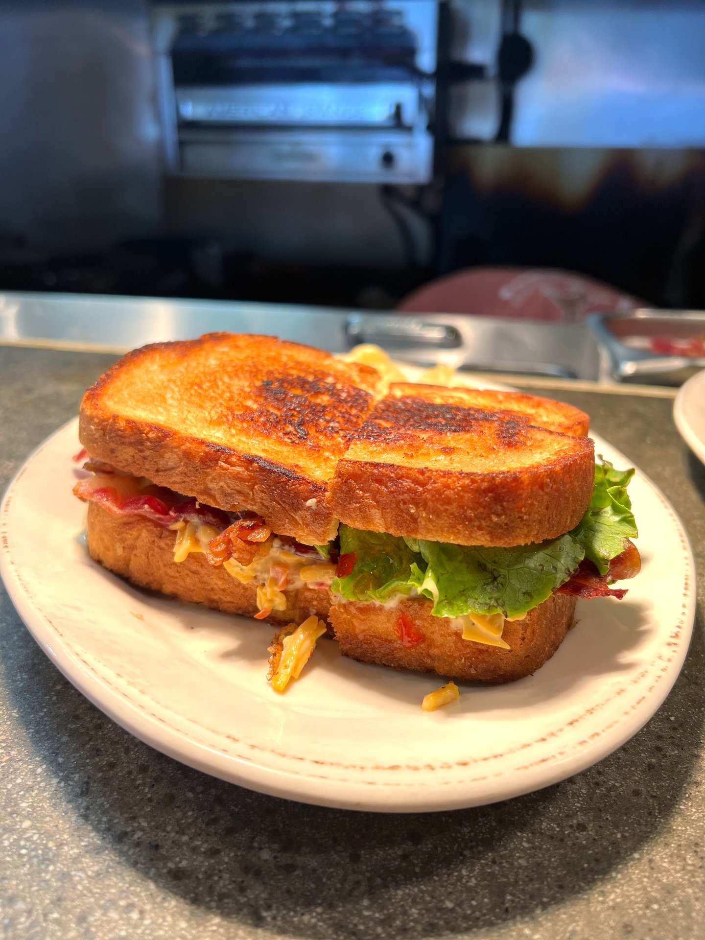Geechie Boy Shrimp & Grits - Brown Dog Eatery - Bar & Grill in