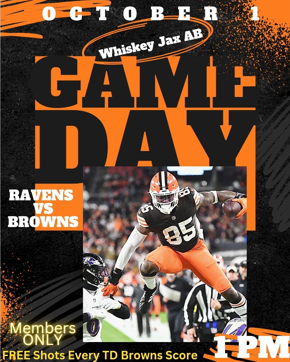 BROWNS GAME DAY 