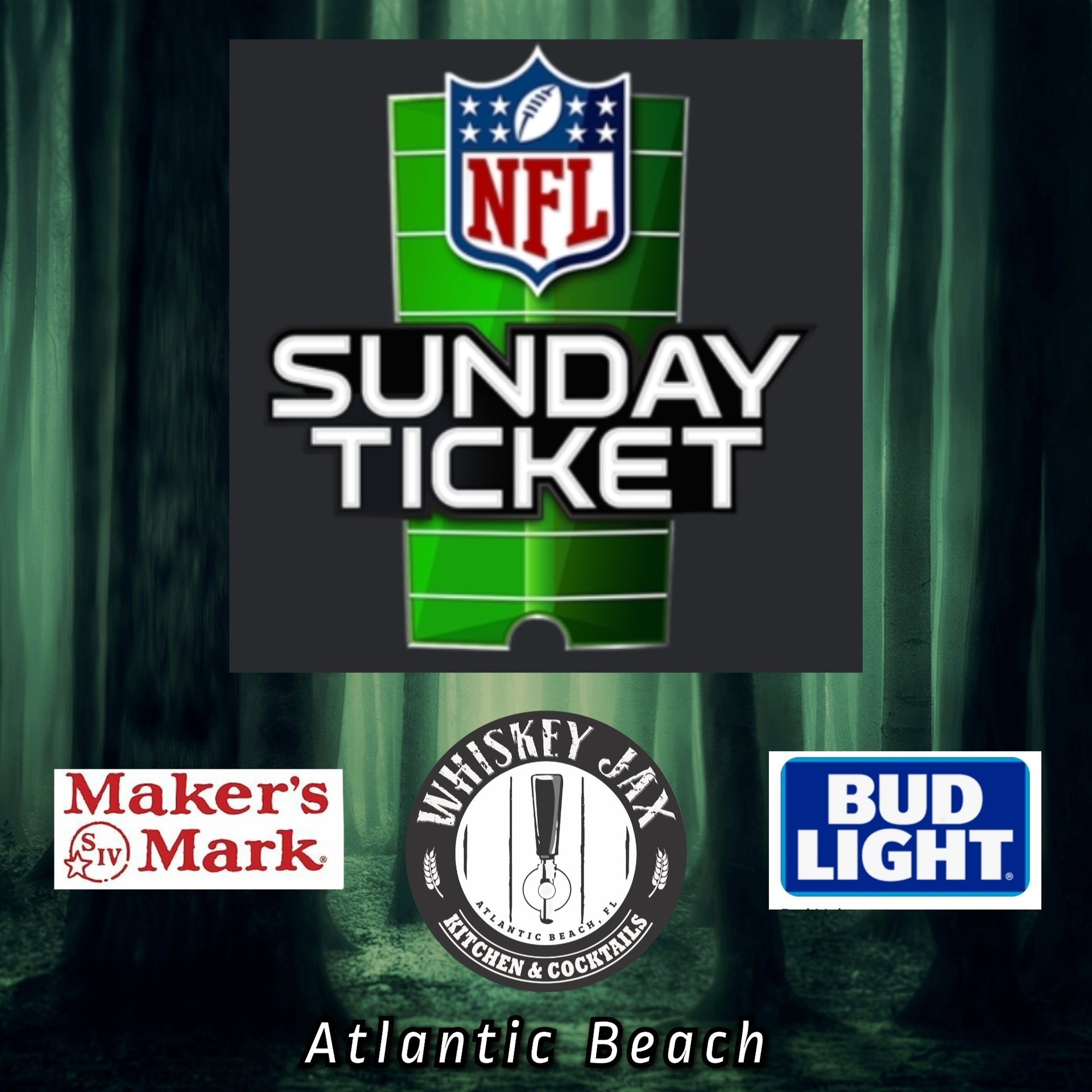 NFL Sunday Ticket - Whiskey Jax Kitchen & Cocktails - American Restaurant  in FL