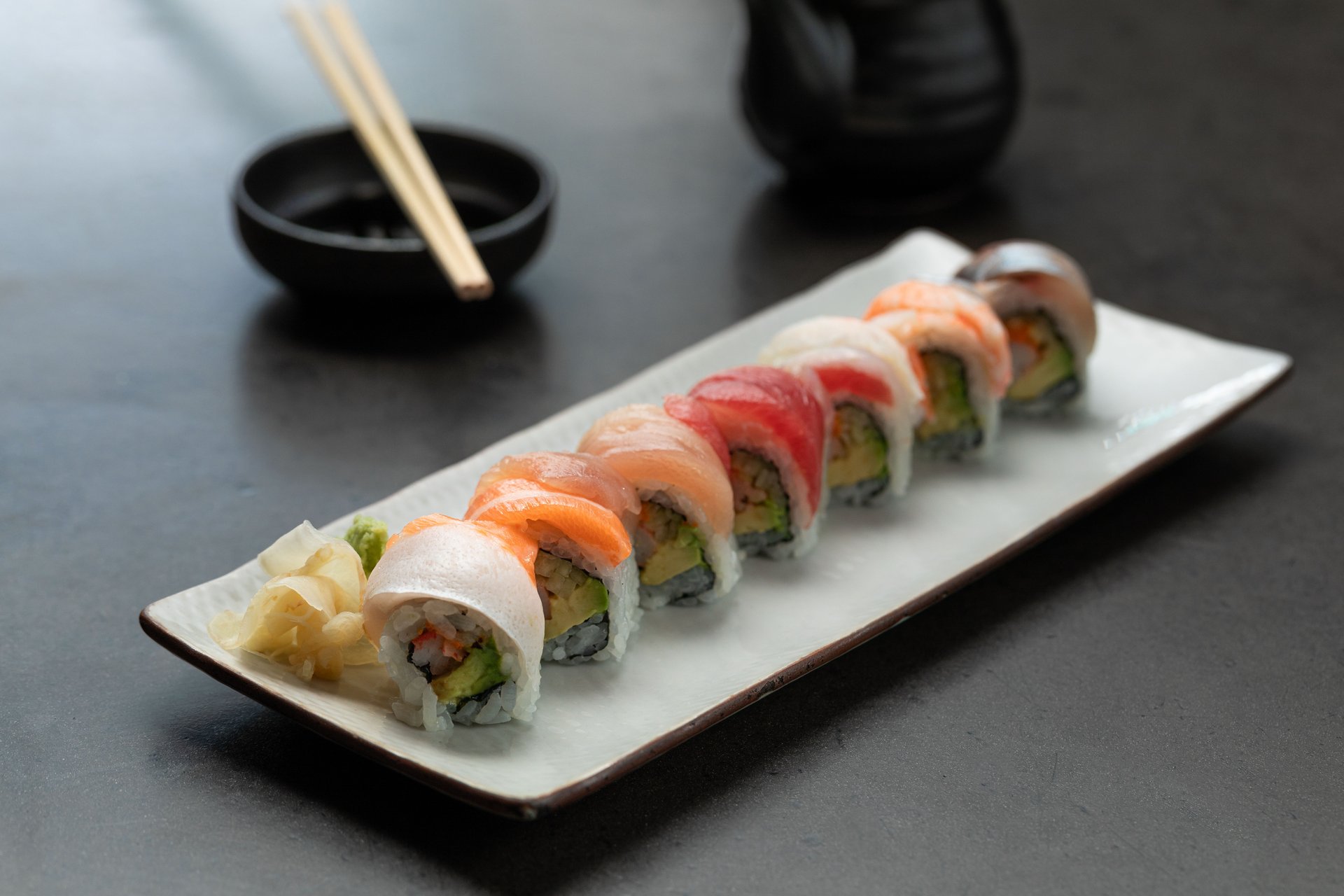 Niji - Food Menu - Blue Ribbon Sushi Bar & Grill - Japanese Restaurant at  The Grove