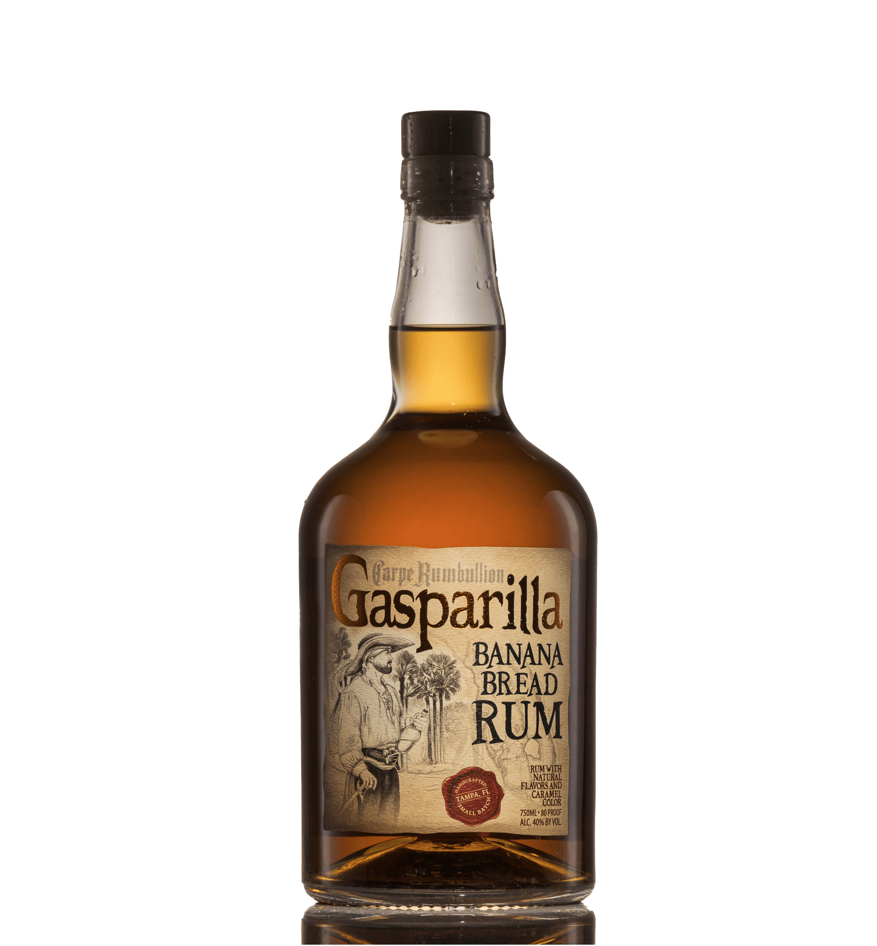 Gasparilla Banana Bread Rum - Gasparilla Distillery & Cocktail Bar