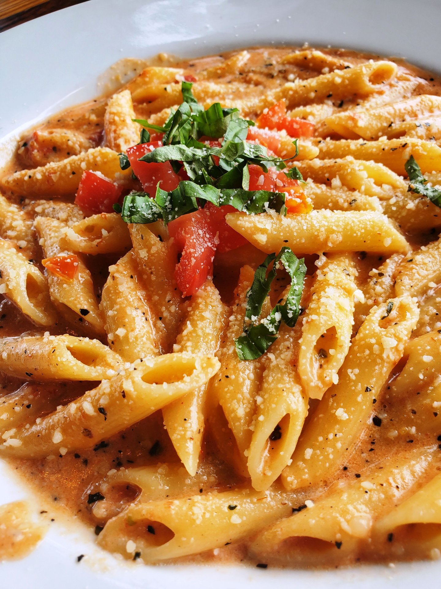 Penne ala Vodka - Milton's Pizza & Pasta