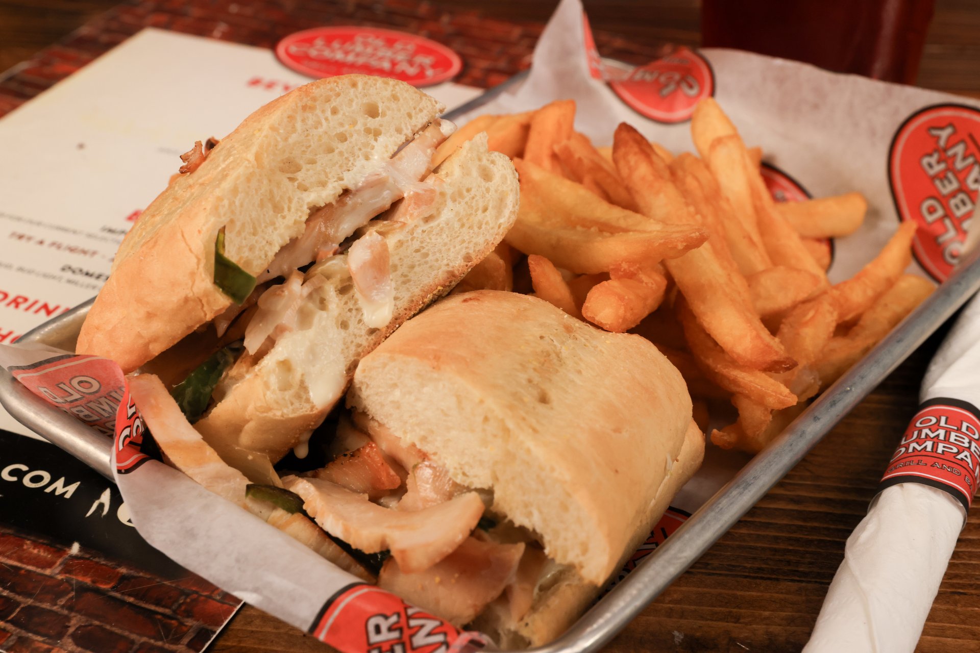 OLC Philly Old Lumber Company Grill Bar in Vermillion, SD