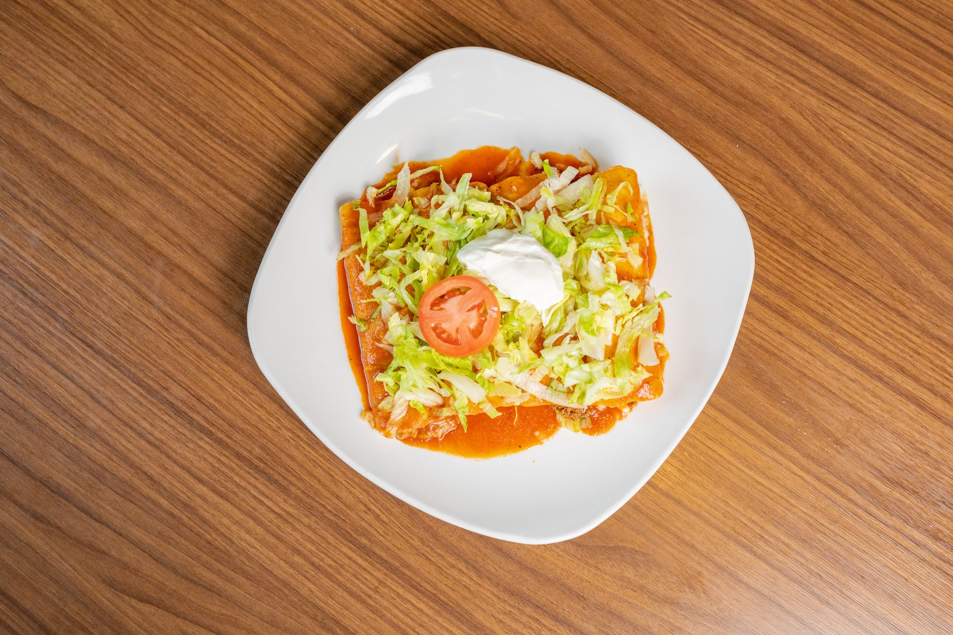 50. Enchiladas Supremas - Chapala Mexican Grill - Mexican