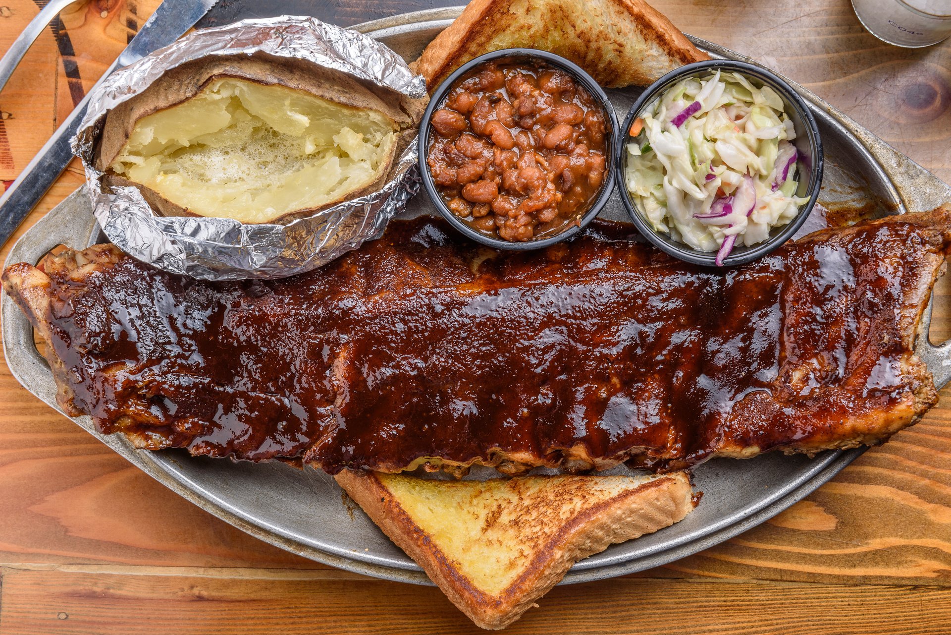 Dinner Sides To Serve With Pork Ribs Rib Dinner Full The Ground