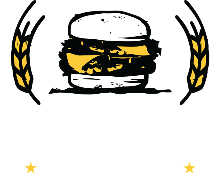 white logo