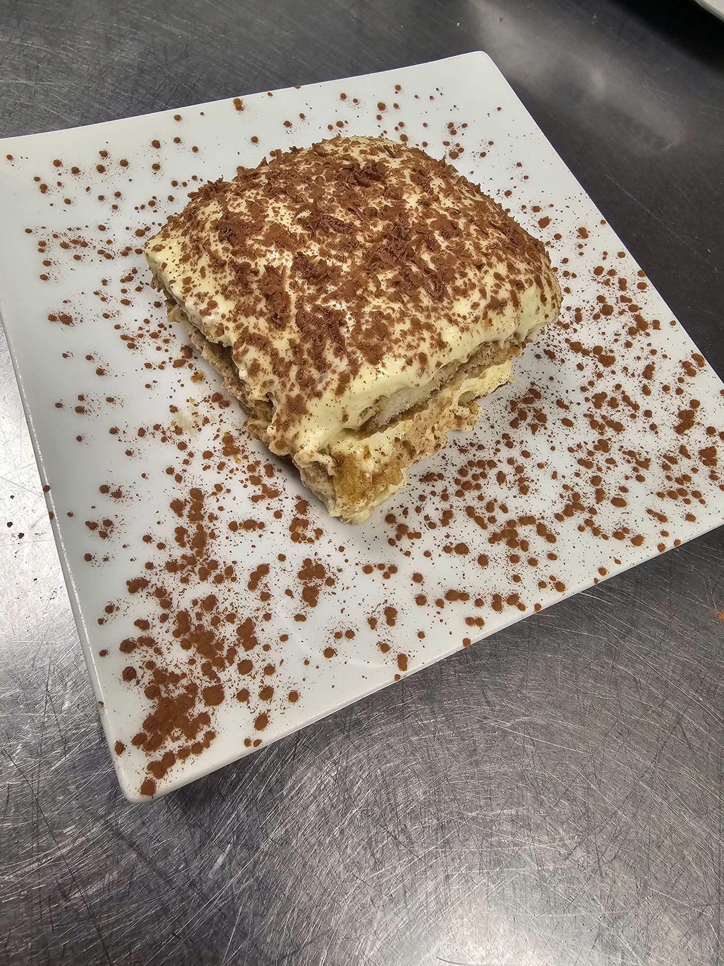 Desserts & Coffees menu - Orazio's by Zarcone Restaurant - Italian