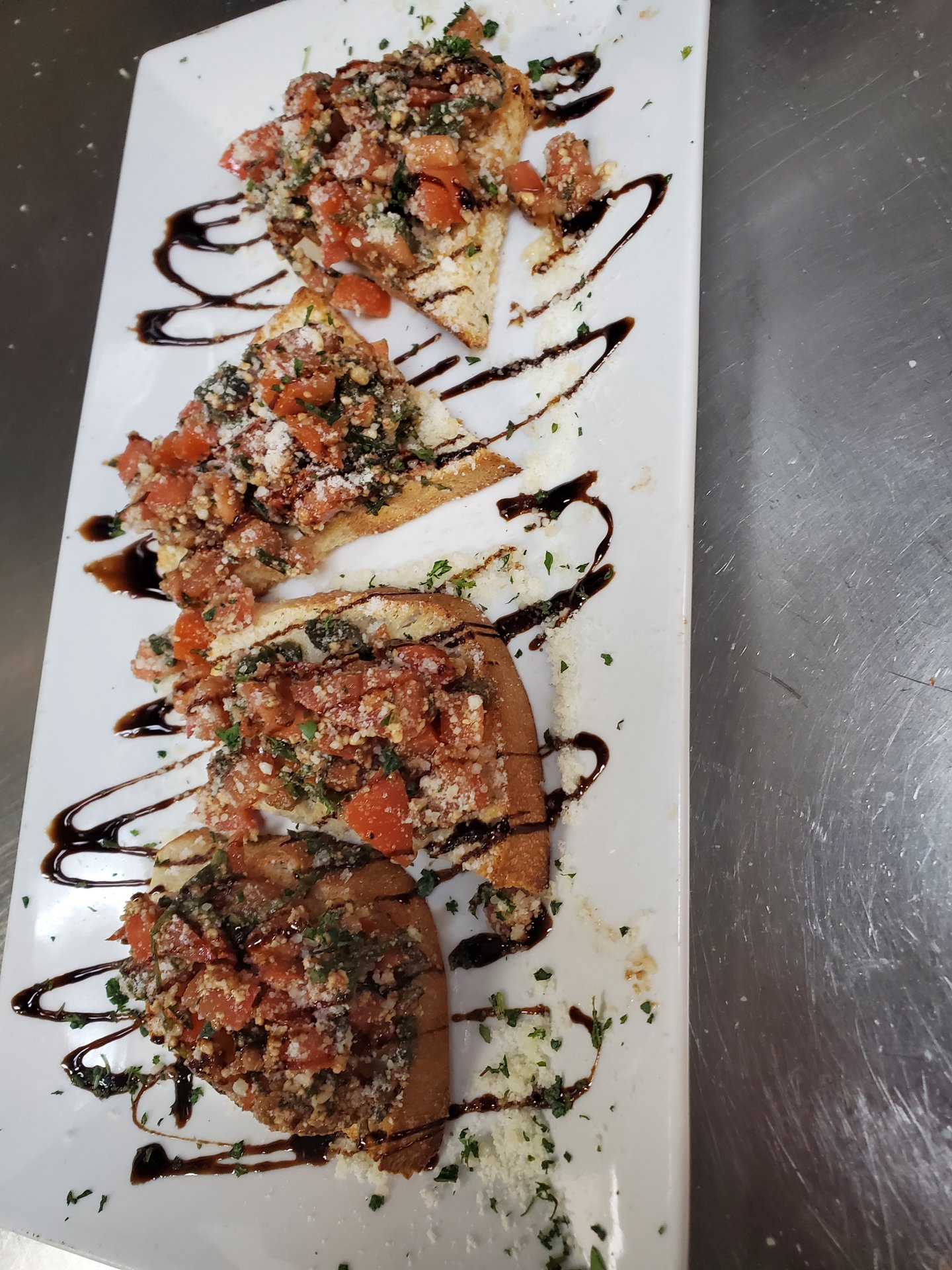 Menu - Orazio's by Zarcone Restaurant - Italian Restaurant in