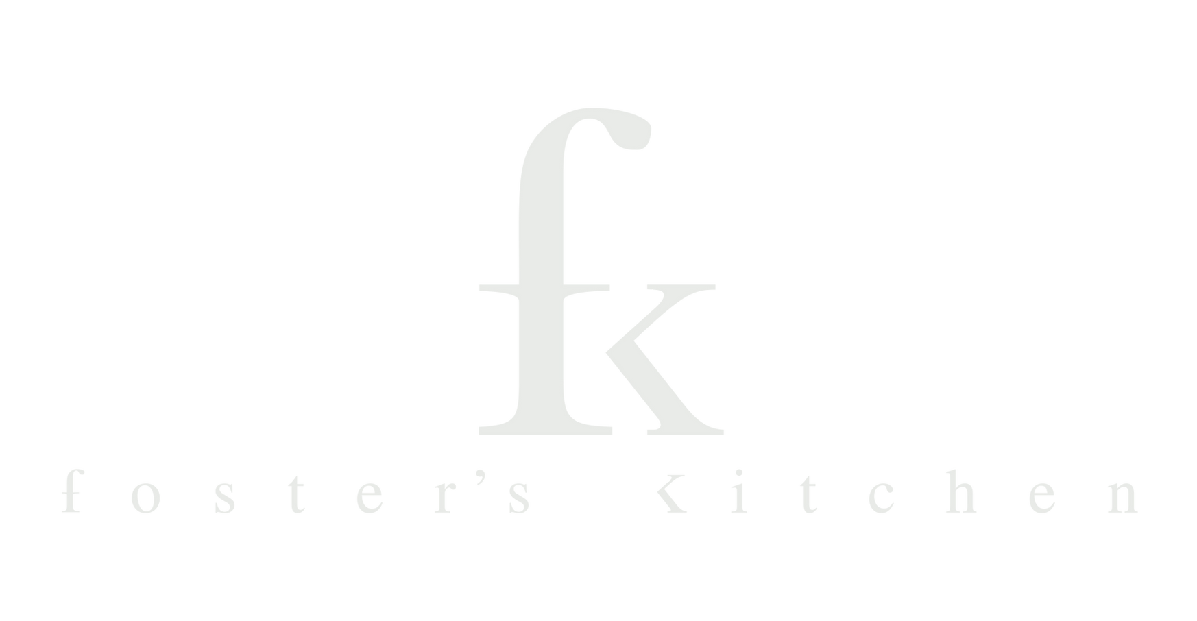 Fk - Foster's Kitchen