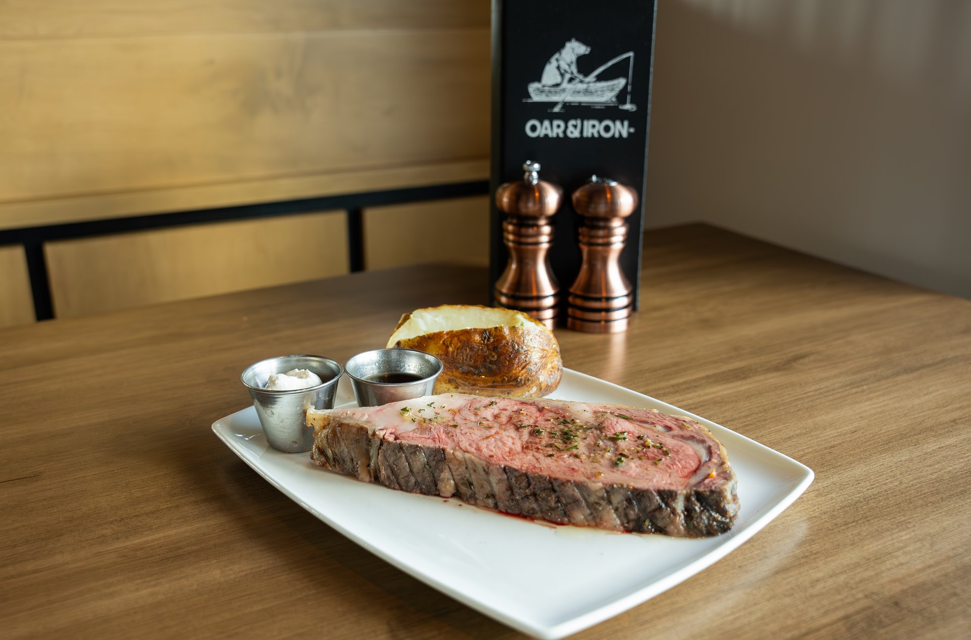 Au Jus Prime Rib Recipe Pellet Grill Au Jus Boneless Rib Roast