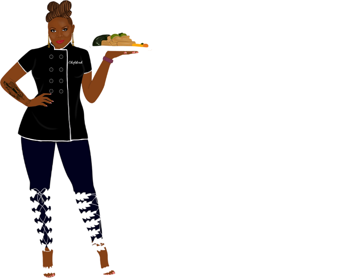 black girl tamales logo