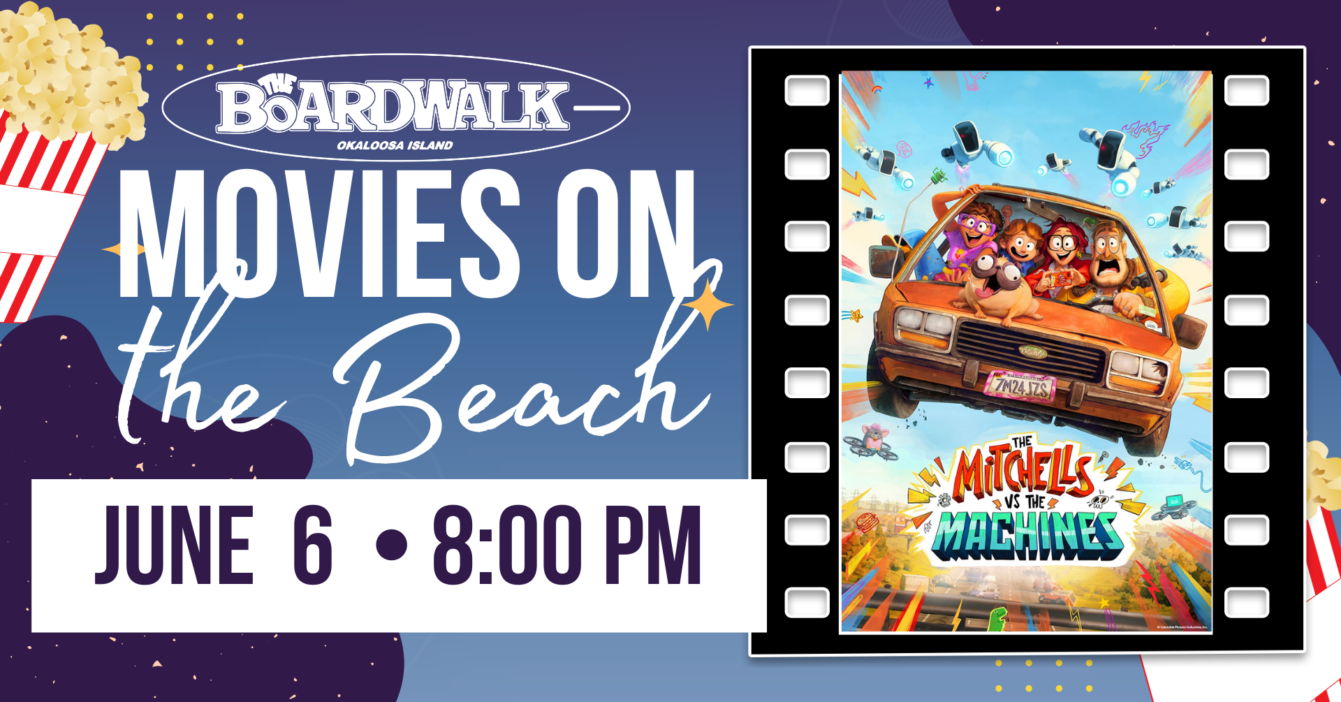 🎞️ • Movies on the Beach • 