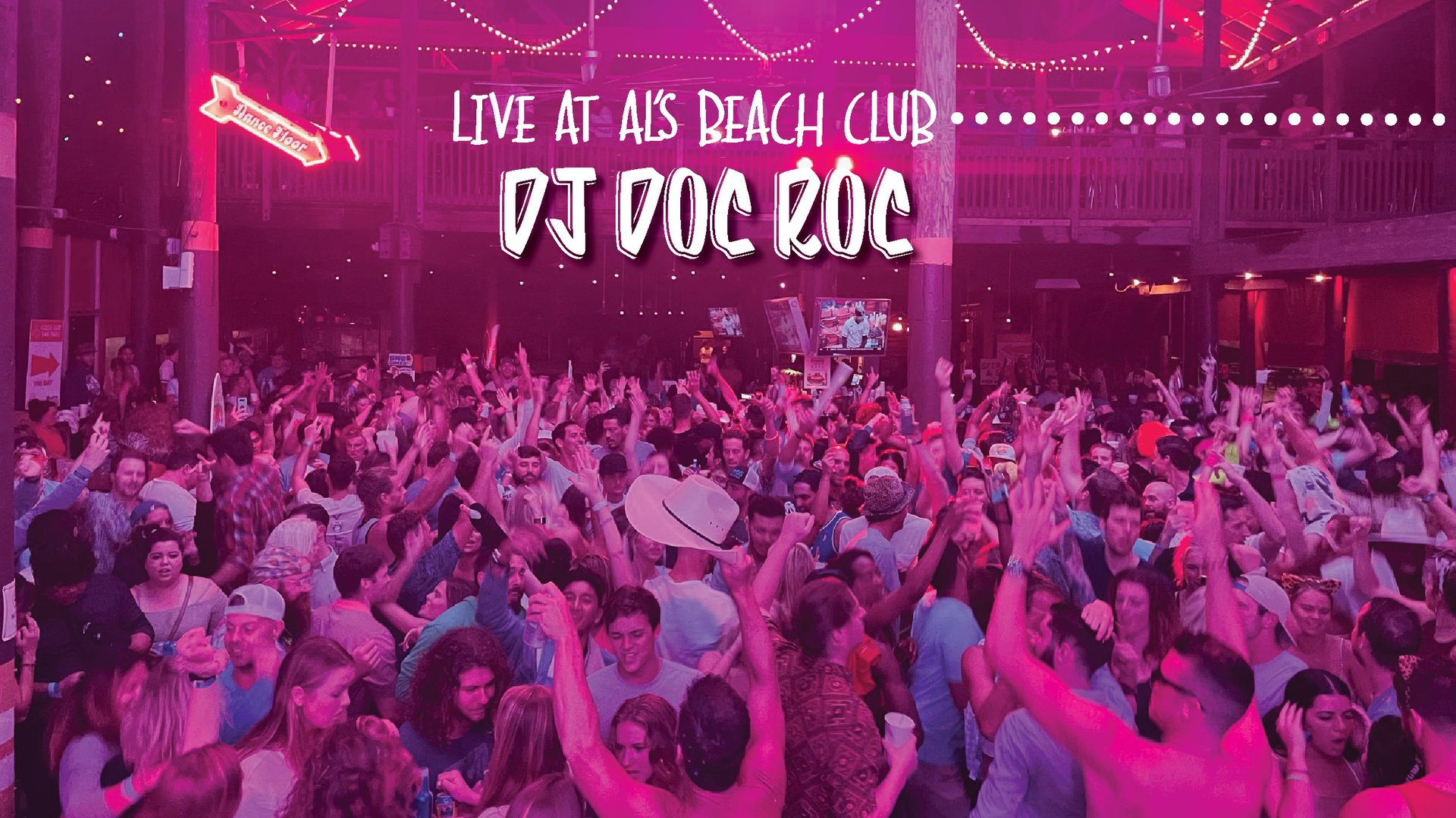 Live DJ: Doc Roc - Al's Beach Club