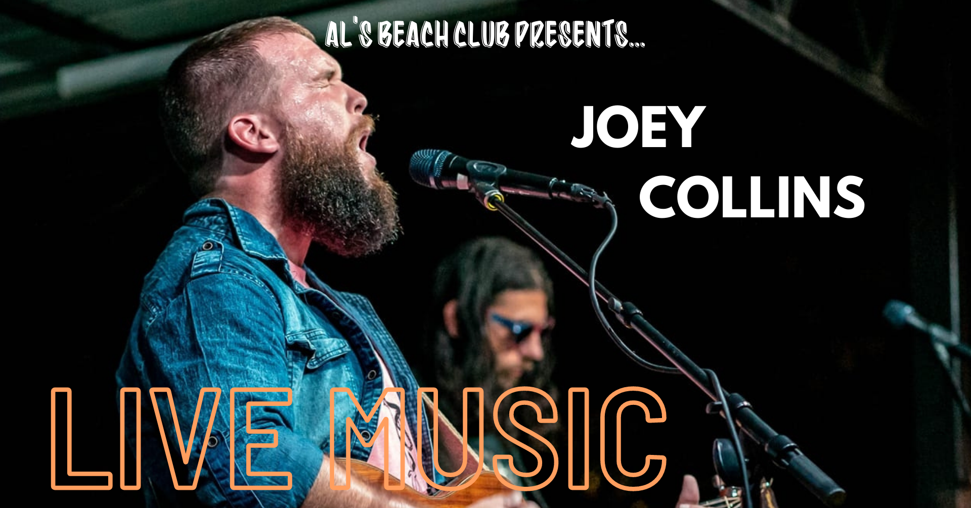 🎶 Live Music: Joey Collins 🎵 - Al's Beach Club