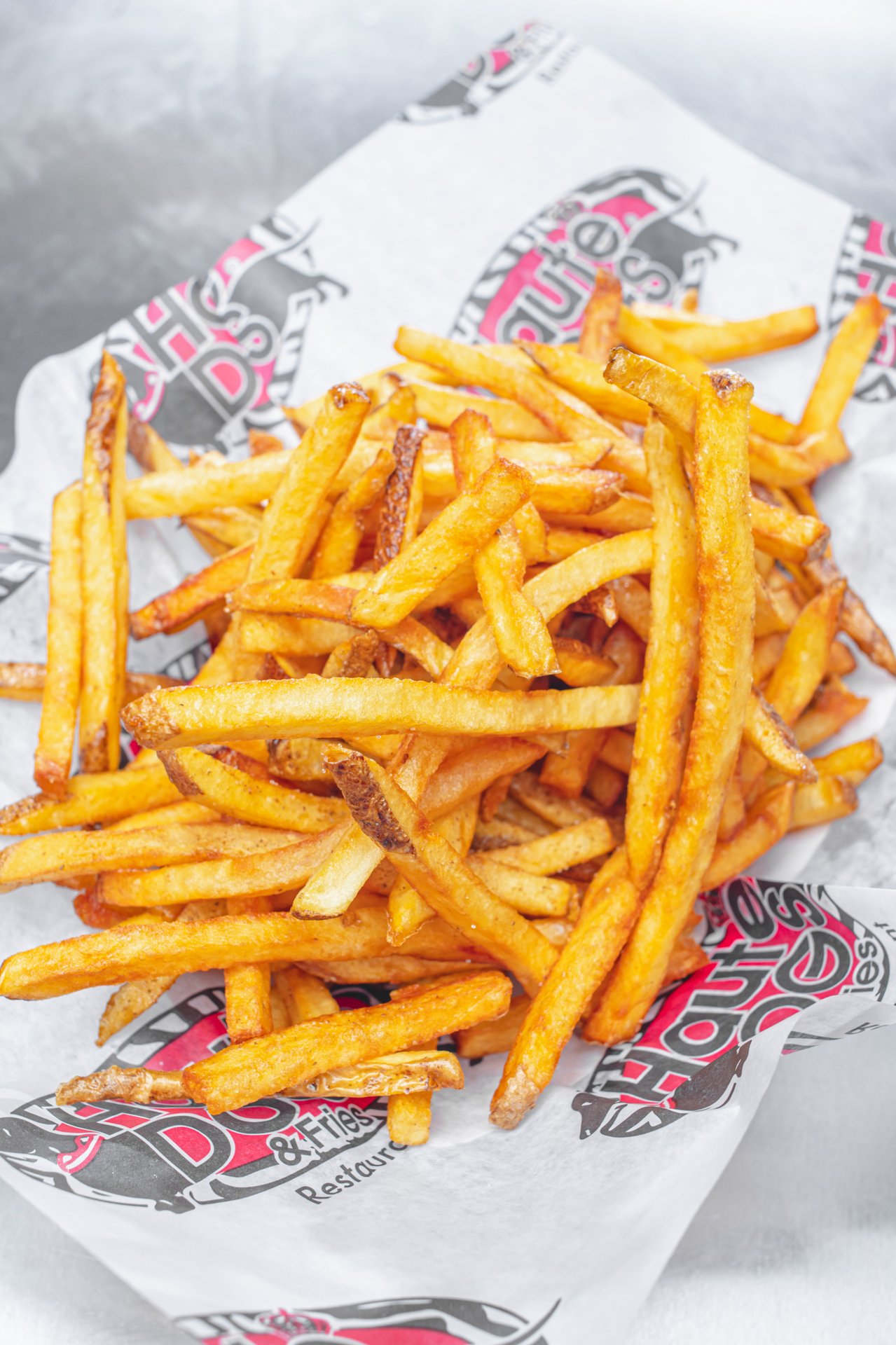 Hand Cut French Fries  Andy's East Coast Kitchen