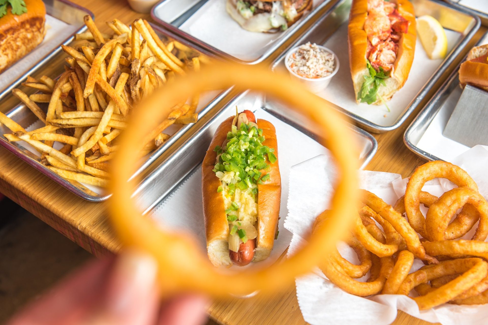 Haute Dogs Gourmet Hot Dog Concept