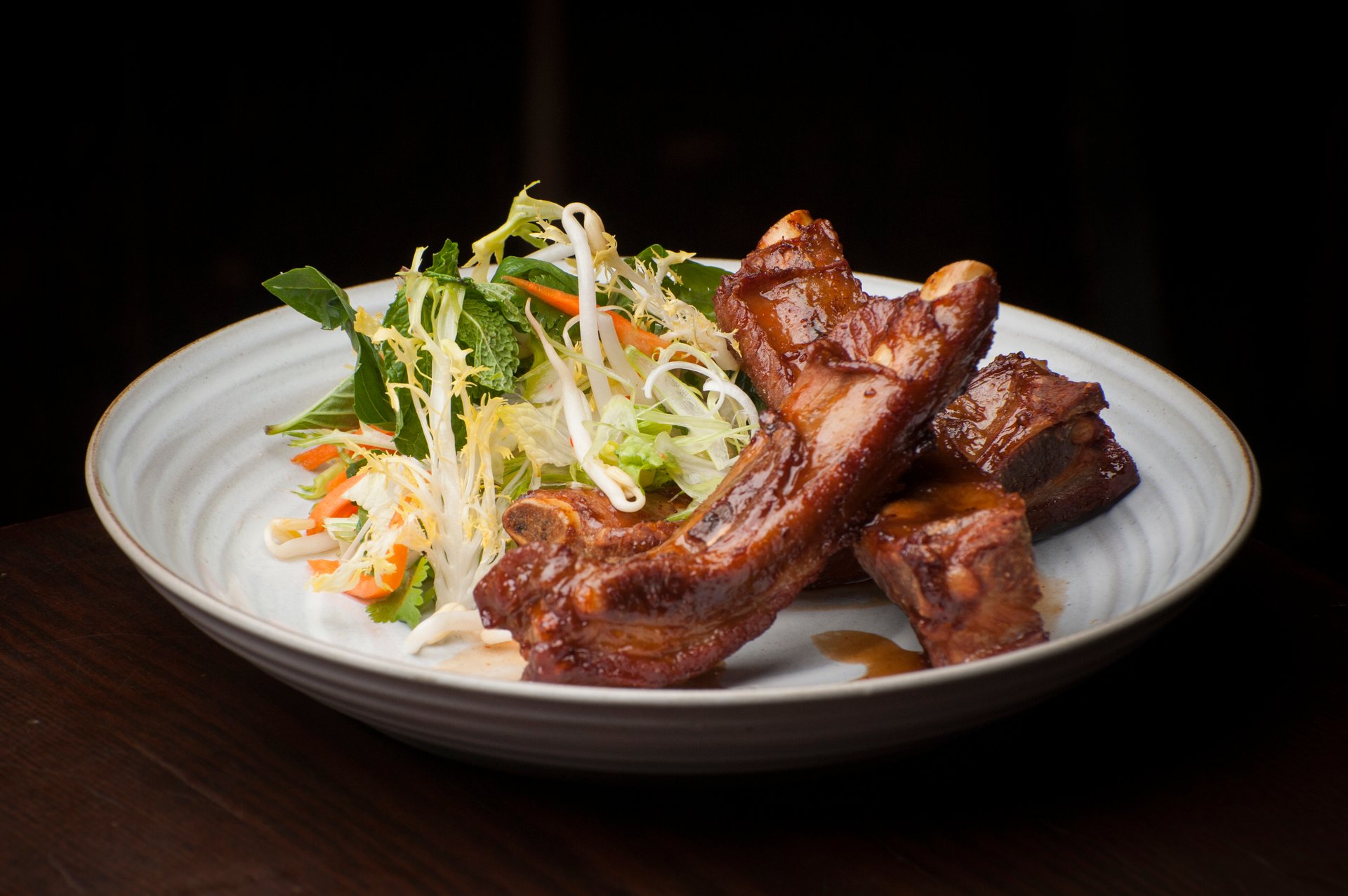Lemongrass Pork Vietnamese Pork Spare Ribs Recipe Grilled